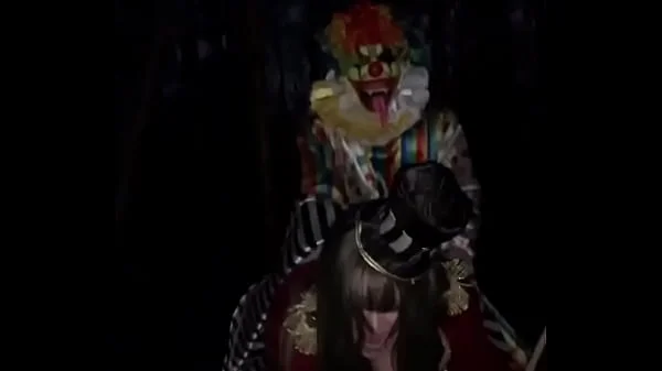 Clown fucks Pawg in the woods