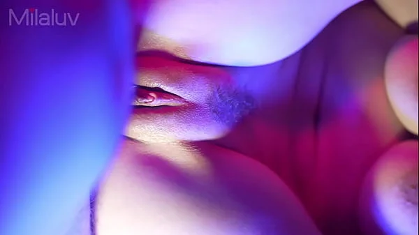 Close Up Pussy Fuck ️ Cum Heaven Inside & Outside my Meaty Tight Pussy - Milaluv