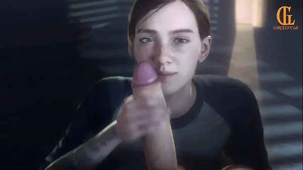 Ellie blowjob short animation