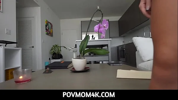 PovMom4K-Not Home, Fucking Newly Wed Hot Stepmom Juicy Lips and Big Ass