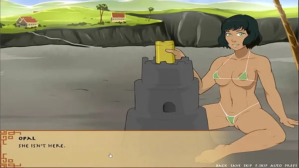 Four Elements Trainer Book 5 Love Part 15 - Korra and Jinora Double stuffed Creampie