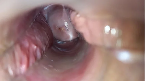 Pulsating orgasm inside vagina