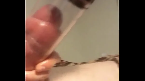 Pump my big cock with urethral sounding