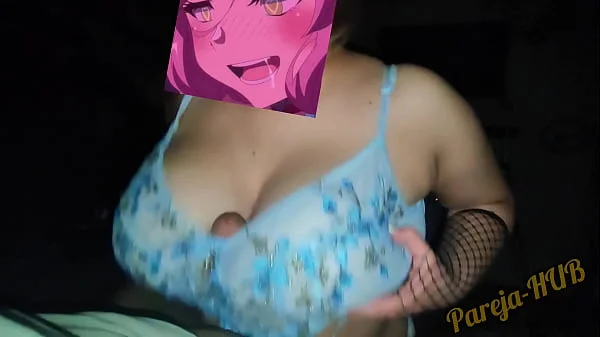 Tiktoker Famosa de Tetas Enormes me hace una Rusa antes de la Fiesta de tiktokers