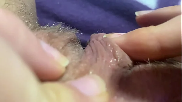 huge clit jerking orgasm extreme closeup