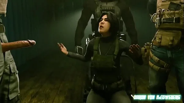 Call of Duty MW2 - Valeria gets interrogated