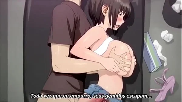 Hentai Editado - Chikan Shita Joshi episodio-1 e 2- So as cenas de sexo