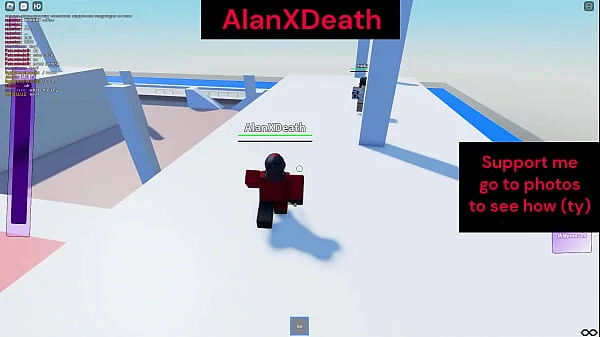 This fighting game seems a bit sus... (roblox)