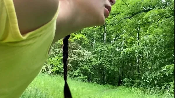 fucks stepsister in the bushes