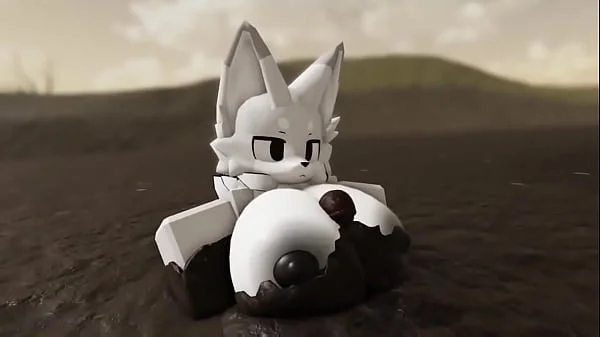 Roblox furry gets fucked in quicksand and then fucking dies 1