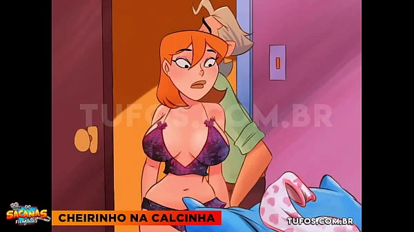 Maratona de desenho animado pornô! Os Sacanas Filminhos Tufos