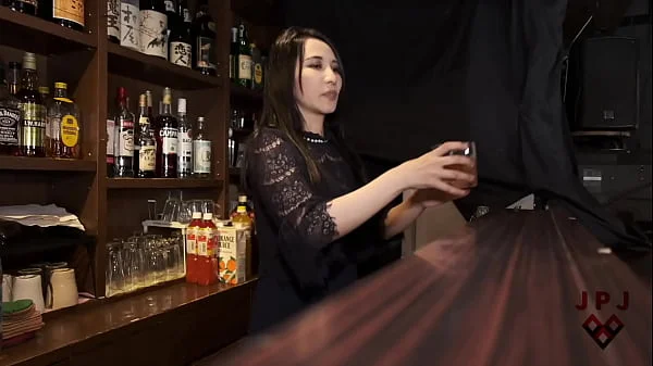 Negotiations for Porn appearance with beautiful bar owner!