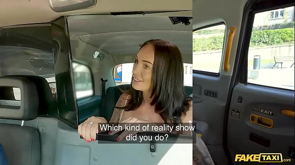 Fake Taxi Hayley Vernon Fucked in a Taxi at First Sight