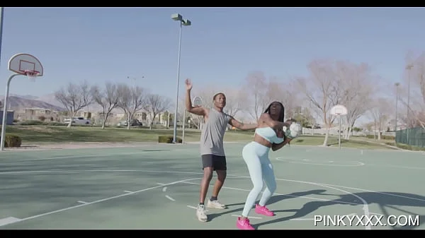 LOVE AND BASKETBALL SIZE TITS - EBONY MYSTIQUE