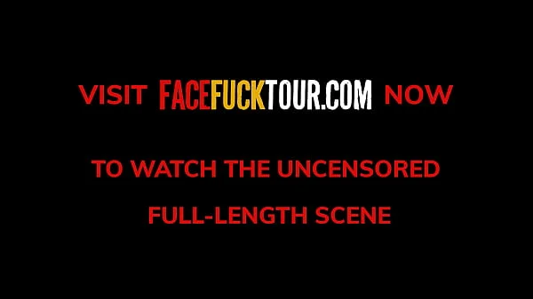 Face Fuck Tour - Hot Sexy Blonde Mimi Cica Swallows My Cum