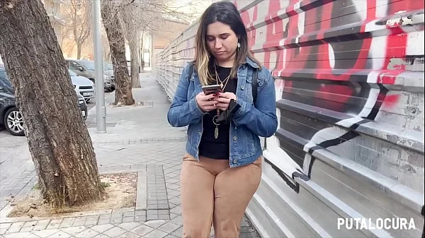 PutaLocura - Torbe seduce por la calle a latina cachonda Ana Bad y se la folla