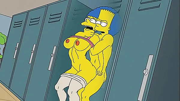 The Simpsons Marge Simpson Hentai