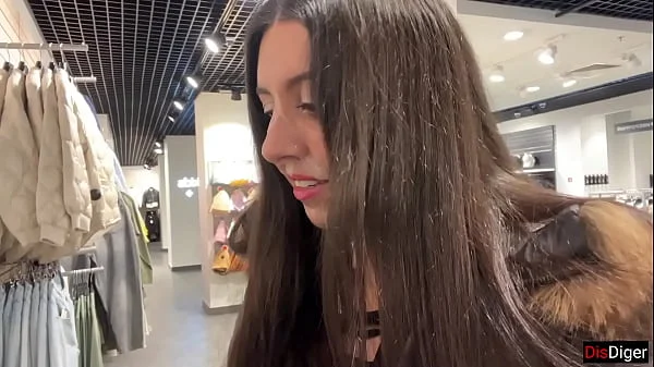 I came on girl’s face in locker room and she went for a walk with cum on her face in shopping center Cumwalk