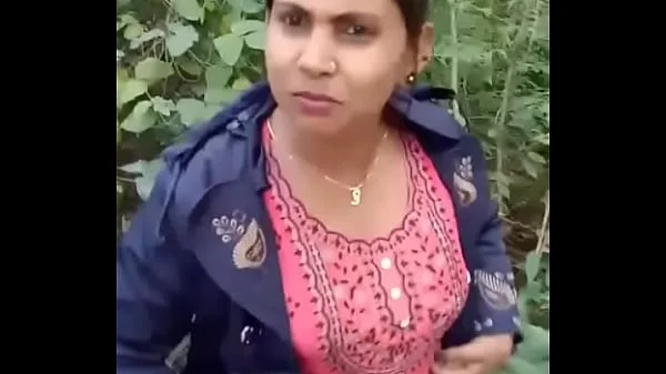 Mangal in the jungle, she made her pussy red after fucking her stepsis in clear audio Voice