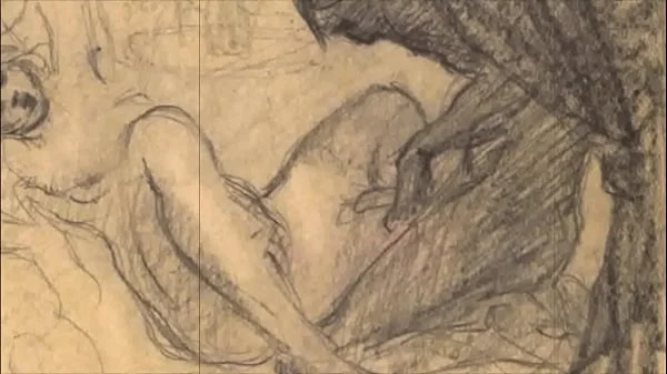 vintage erotic drawings