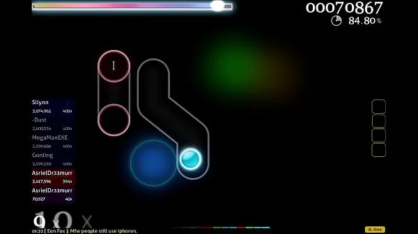 Osu!hentai Gameplay