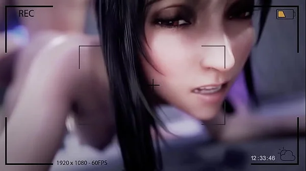 3D Compilation Tifa LockHart Anal Fuck In Gym Final Fantasy 7 Remake