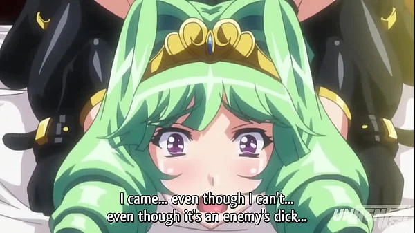 Hentai – Young Busty Teen with Green Hair Fucked Roughly [Uncensored] [Subtitled]