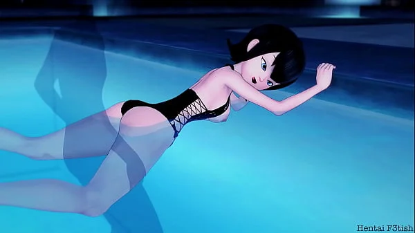 Mavis Pool Side Sex Video : Hotel Transylvania