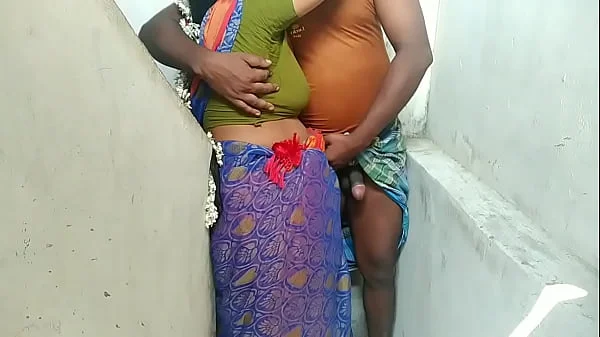 tamil aunty long hair sex with servant boy