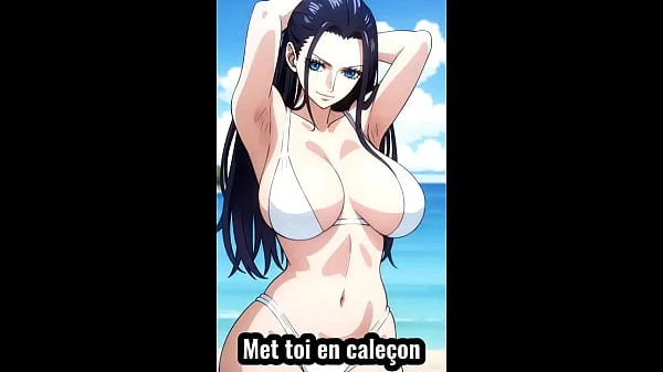 Nico Robin French JOI - JOI en français