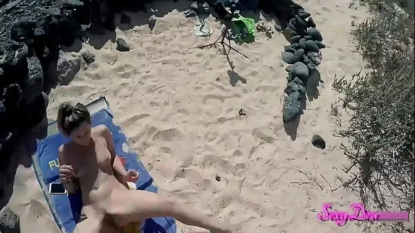 Sun, Sand, and Seduction: Sexydea's Scandalous POV Doggystyle on the Beach