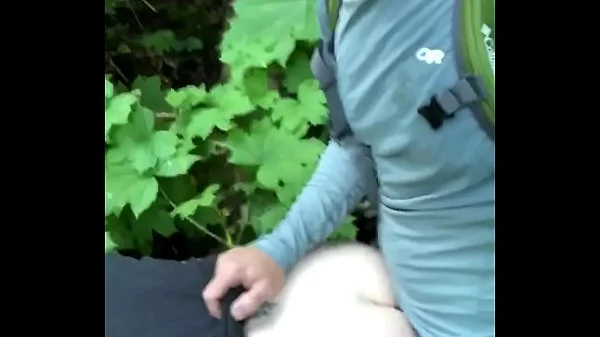 Mase619 Hiking in the wood and found a milf to fuck!