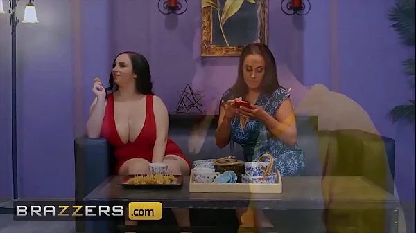 Brunette BBW (Milly Marks) Takes On A Big Dick - Brazzers