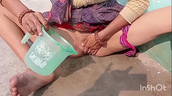 Indian village girl save her pussy