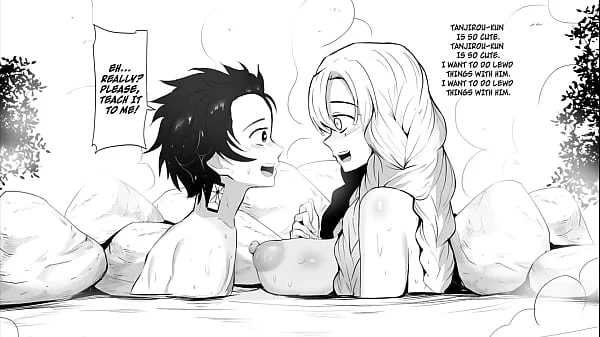 Mitsuri and Tanjiro