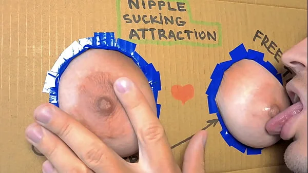 Nipple sucking attraction