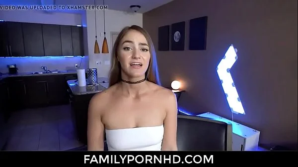 Thick Teen Rides Her Big Dick Step Dad