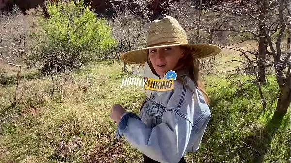 Perfect Body Hiker Fucked Hard in Nature - Molly Pills - Outdoor Public POV HD