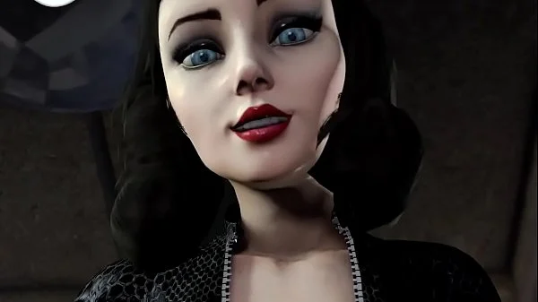 elizabeth (bioshock infinite) animated