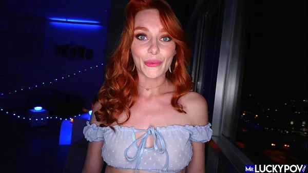 Extreme Redhead Lacy Lennon Fucked Senseless