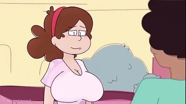 Dipper and Mable bodyswap adventure