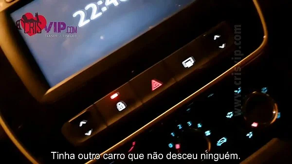 Fui na praça da putaria com o corno e dois carros me seguiram, resolvemos fazer uma brincadeira gostosa. - Dogging 7 - Parte 1/2 - Cristina Almeida