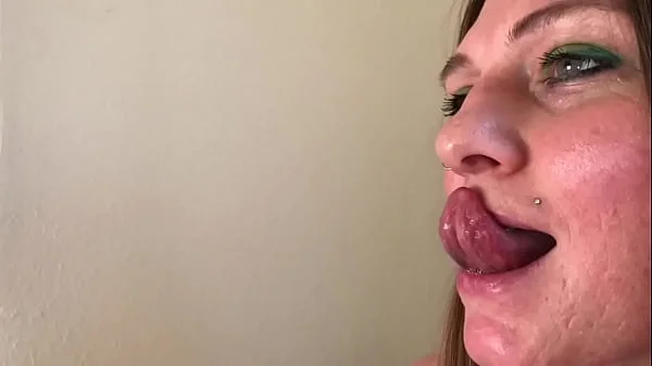 Long Tongue Fetish Uvula Play - BunnieAndTheDude