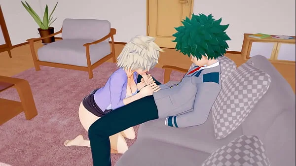 My Hero Academia: Mitsuki Wants to Thank Izuku For Saving Katsuki