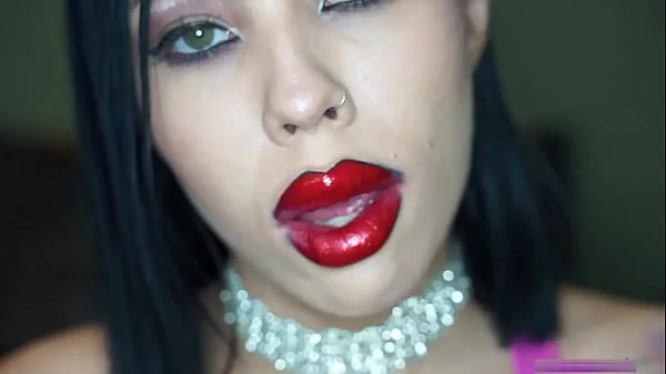 Lip Fetish and Facial - Jasmine Dark