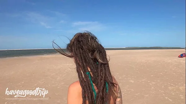 Praia Deserta? Vamos fuder por aqui então - Dread Hot