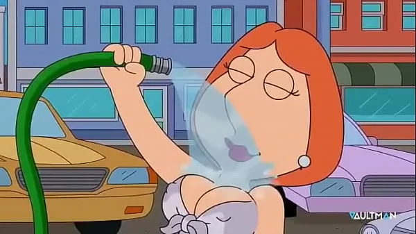 Sexy Carwash Scene - Lois Griffin / Marge Simpsons