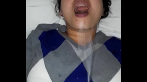 Sexy Asian Wife Cum Facial