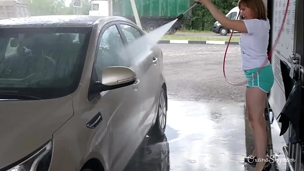 Flashing in a public transport and nude carwash