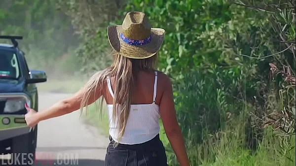 PICKING UP A HITCHHIKER IN THE AUSTRALIAN OUTBACK